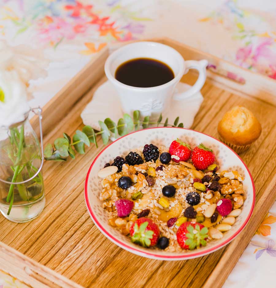 Tropical Oatmeal